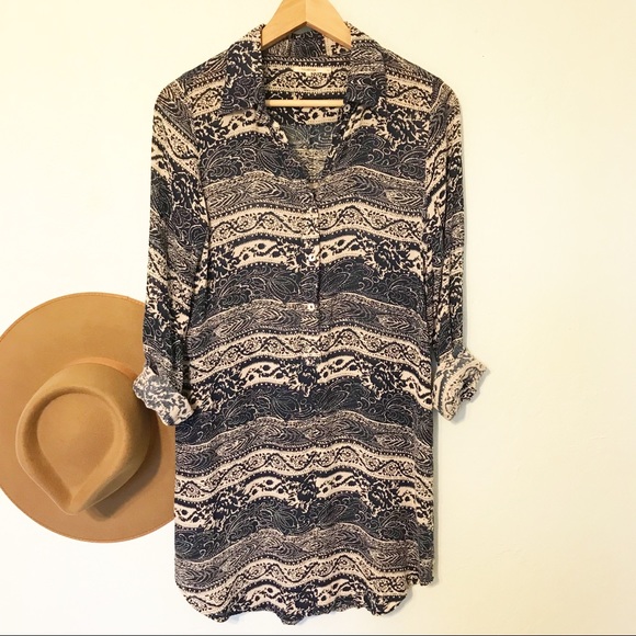 Tularosa Tops - Tularosa Indian print tunic dress